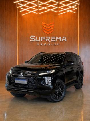 MITSUBISHI PAJERO SPORT 2.4 16V MIVEC TURBO DIESEL LEGEND BLACK AWD AUTOMÁTICO MITSUBISHI PAJERO SPORT 2.4 16V MIVEC TURBO DIESEL LEGEND BLACK AWD AUTOMÁTICO